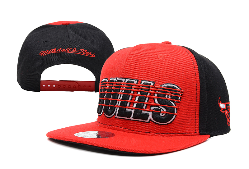 NBA Chicago Bulls MN Snapback Hat #50